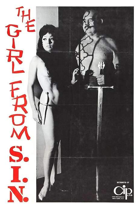 The Girl from S.I.N. (1966) movie poster
