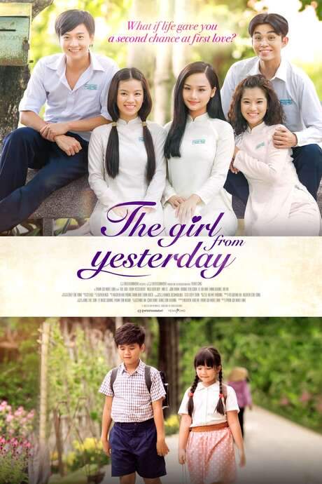 The Girl from Yesterday (2017) movie poster