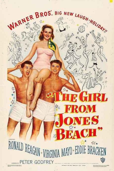 The Girl from Jones Beach (1949) movie poster