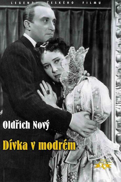 The Girl in Blue (1940) movie poster
