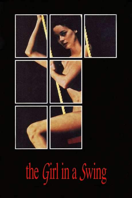 The Girl in a Swing (1988) movie poster