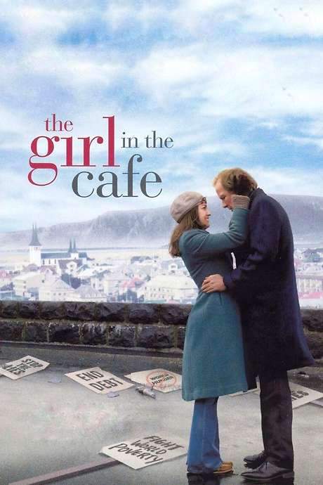The Girl in the Café (2005) movie poster
