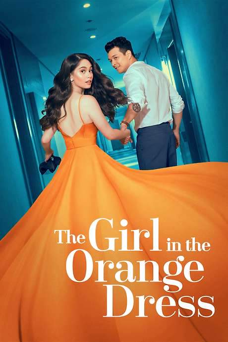 The Girl in the Orange Dress (2018) movie poster