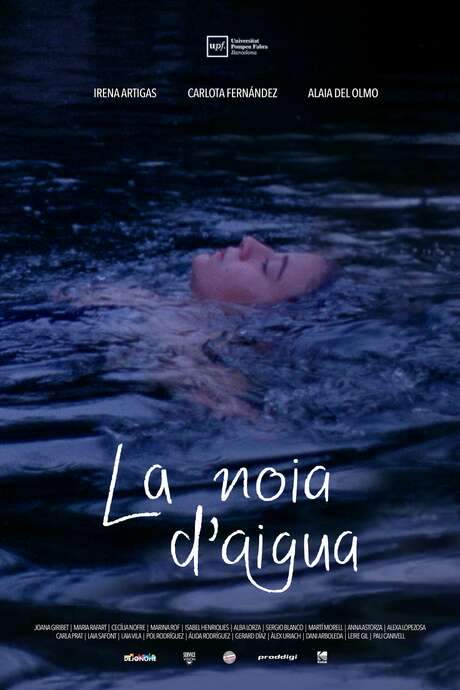 The Girl of Water (2021) movie poster