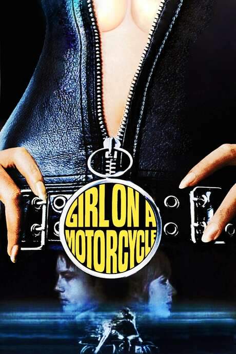 The Girl on a Motorcycle (1968) movie poster