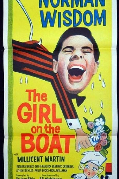 The Girl on the Boat (1962) movie poster