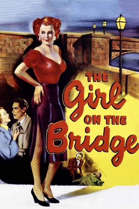 The Girl on the Bridge (1951) movie poster