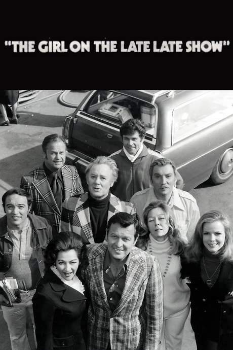 The Girl on the Late, Late Show (1974) movie poster