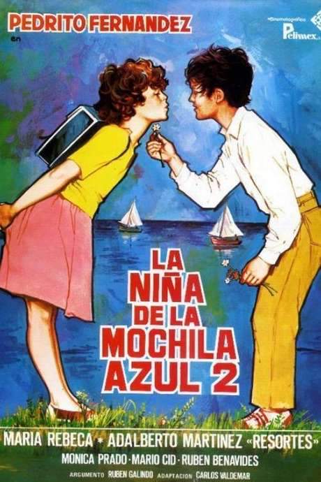 The Girl with the Blue Backpack 2 (1981) movie poster