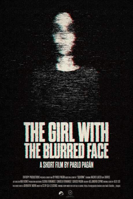 The Girl with the Blurred Face (2021) movie poster