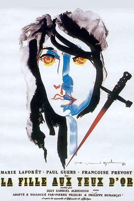 The Girl with the Golden Eyes (1961) movie poster