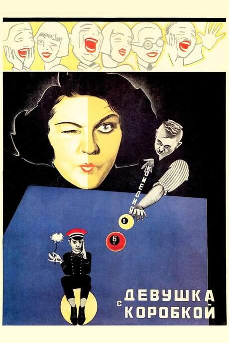 The Girl with the Hat Box (1927) movie poster