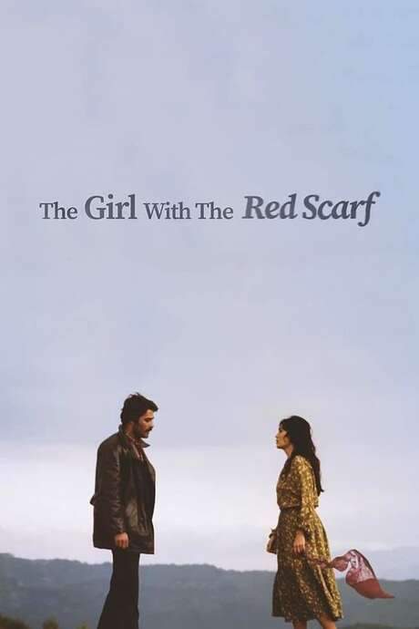 The Girl with the Red Scarf (1977) movie poster