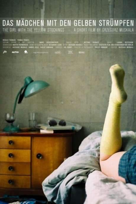 The Girl with the Yellow Stockings (2008) movie poster