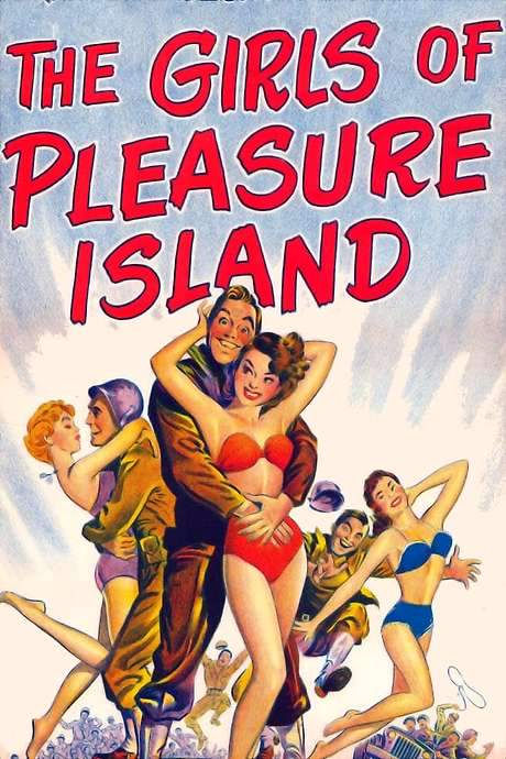 The Girls of Pleasure Island (1953) movie poster