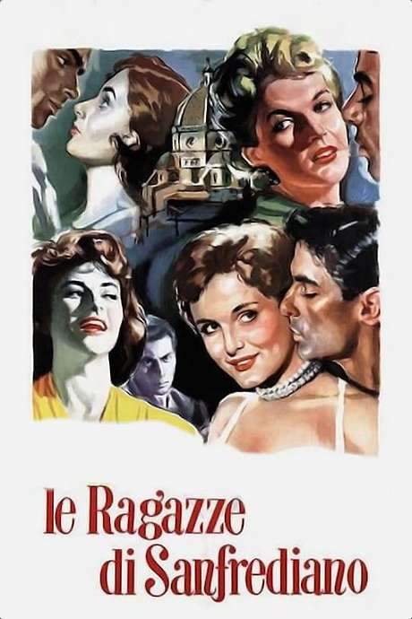 The Girls of San Frediano (1955) movie poster