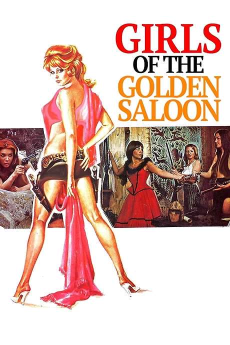The Girls of the Golden Saloon (1975) movie poster