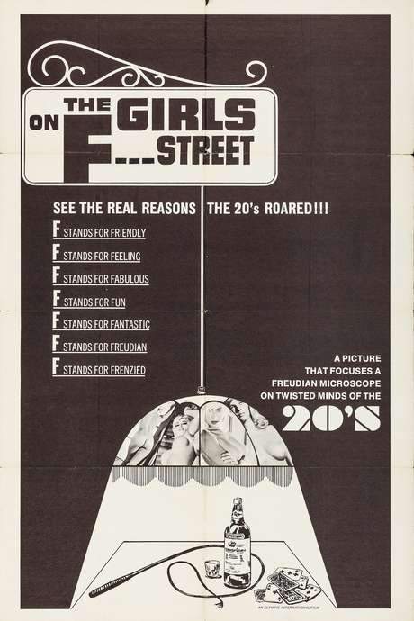 The Girls on F Street (1966) movie poster
