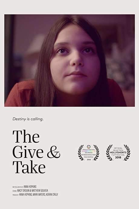 The Give And Take (2018) movie poster