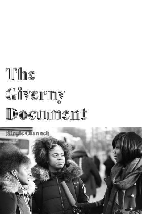 The Giverny Document (Single Channel) (2019) movie poster