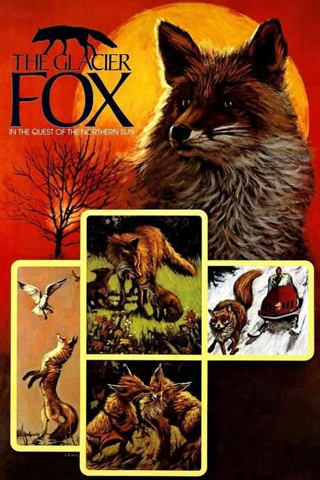 The Glacier Fox (1978) movie poster