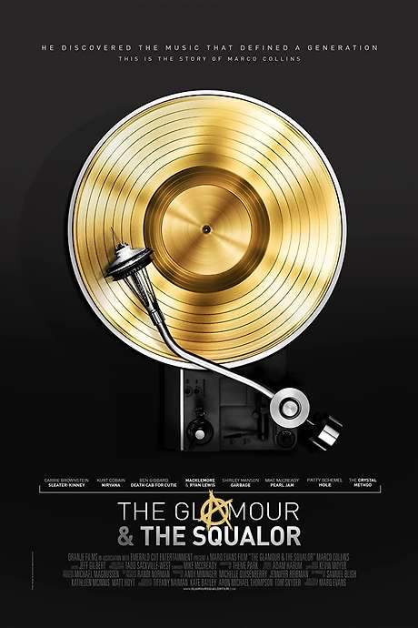 The Glamour & the Squalor (2015) movie poster