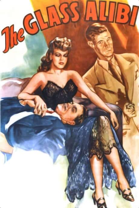 The Glass Alibi (1946) movie poster