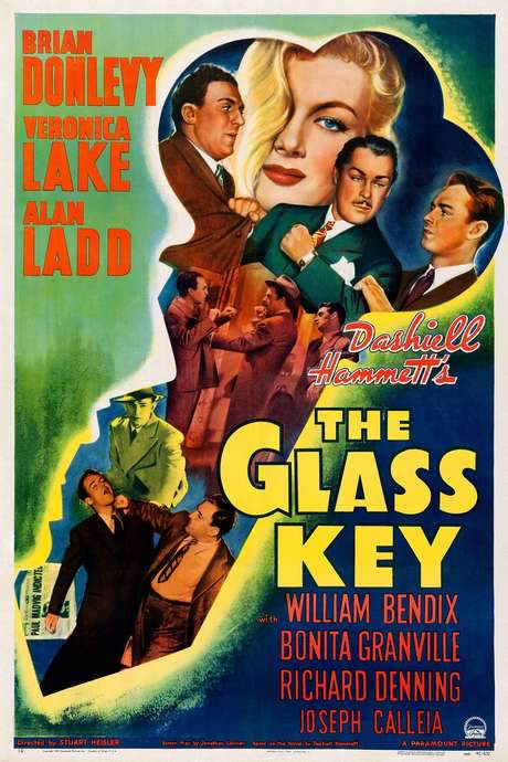 The Glass Key (1942) movie poster