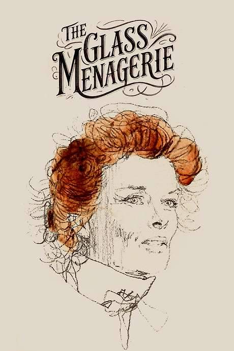 The Glass Menagerie (1973) movie poster