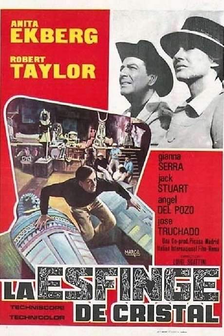 The Glass Sphinx (1967) movie poster