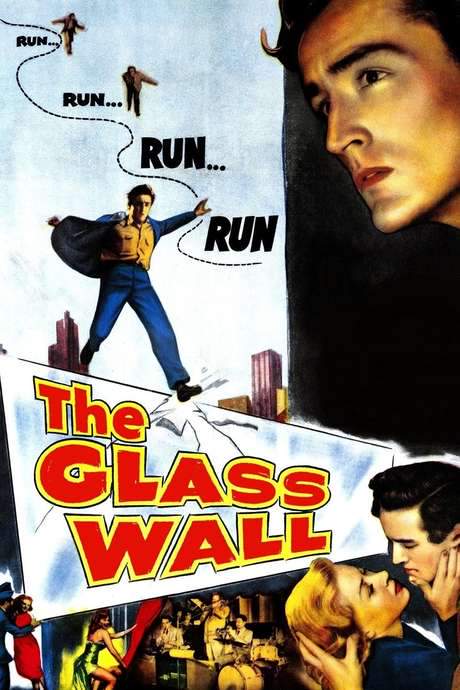 The Glass Wall (1953) movie poster