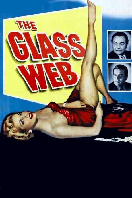 The Glass Web (1953) movie poster