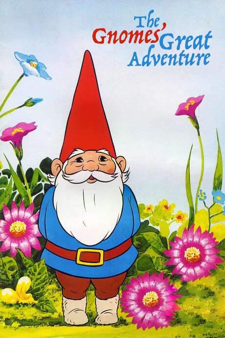 The Gnomes’ Great Adventure (1987) movie poster