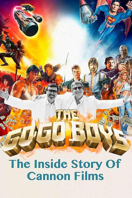 The Go-Go Boys: The Inside Story of Cannon Films (2014) movie poster
