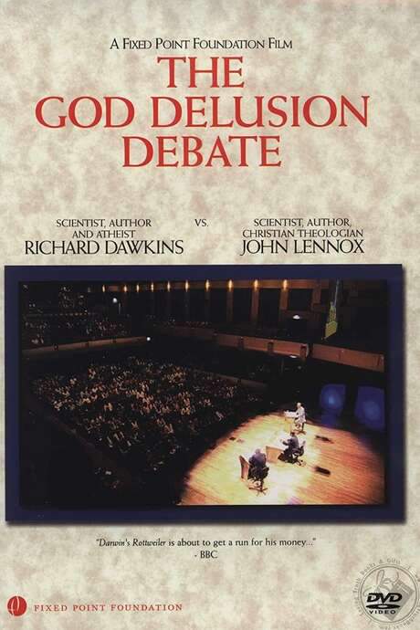 The God Delusion Debate (2007) movie poster