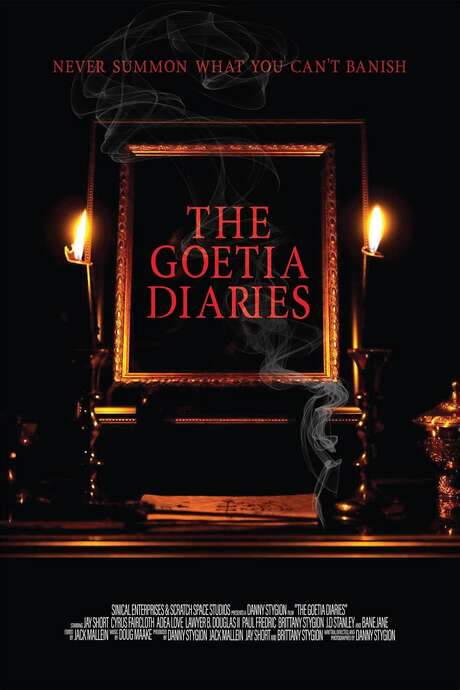 The Goetia Diaries (2022) movie poster
