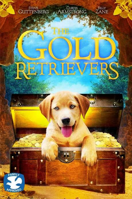 The Gold Retrievers (2009) movie poster