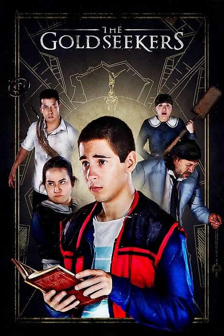 The Gold Seekers (2017) movie poster