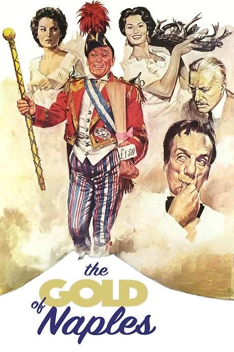 The Gold of Naples (1954) movie poster