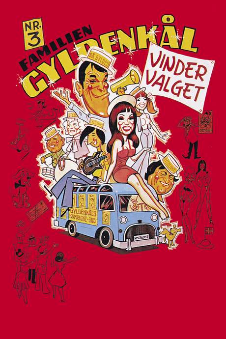 The Goldcabbage Family Gets the Vote (1977) movie poster