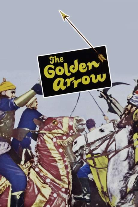 The Golden Arrow (1962) movie poster