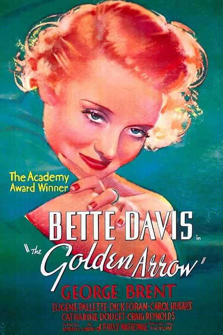 The Golden Arrow (1936) movie poster