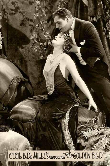The Golden Bed (1925) movie poster