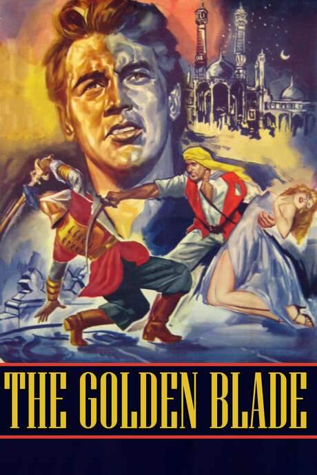 The Golden Blade (1953) movie poster