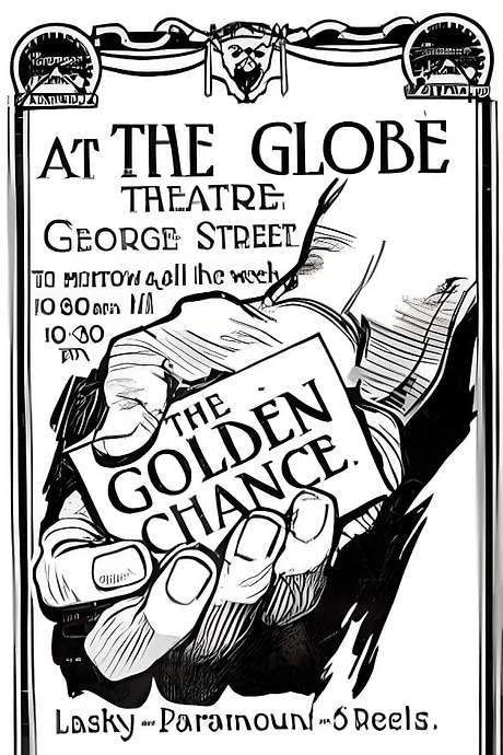 The Golden Chance (1915) movie poster