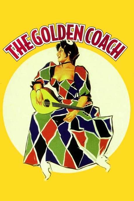 The Golden Coach (1952) movie poster
