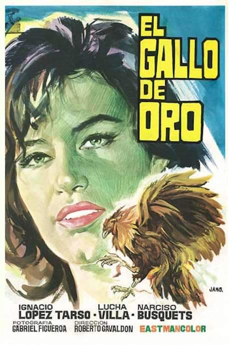 The Golden Cockerel (1964) movie poster
