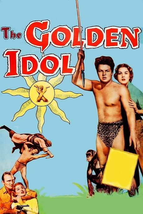 The Golden Idol (1954) movie poster