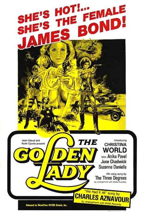 The Golden Lady (1979) movie poster