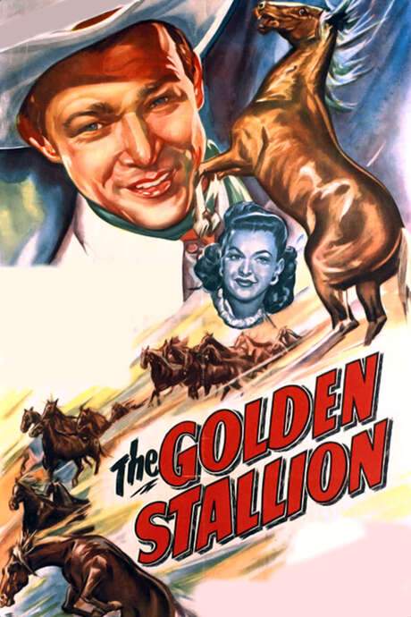 The Golden Stallion (1949) movie poster
